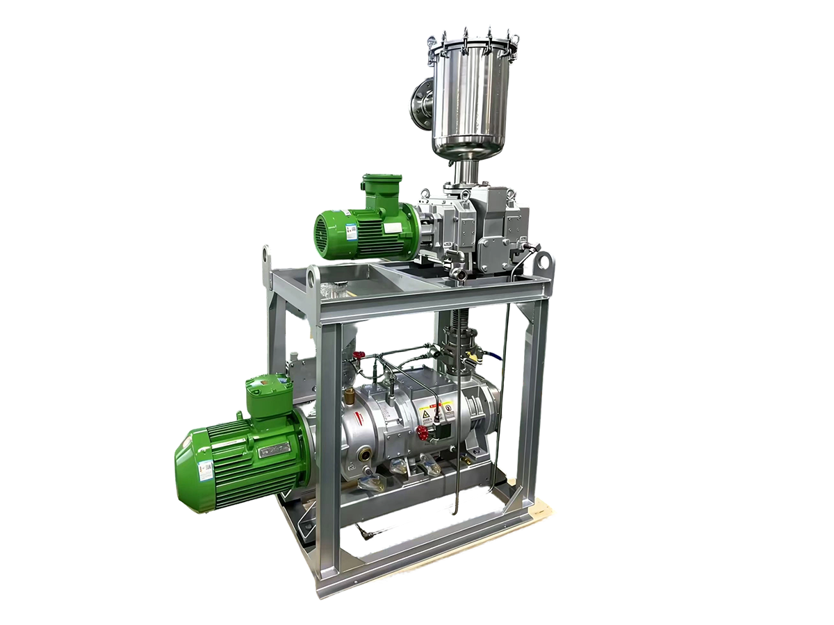 ZJLG corrosion-resistant screw vacuum pump