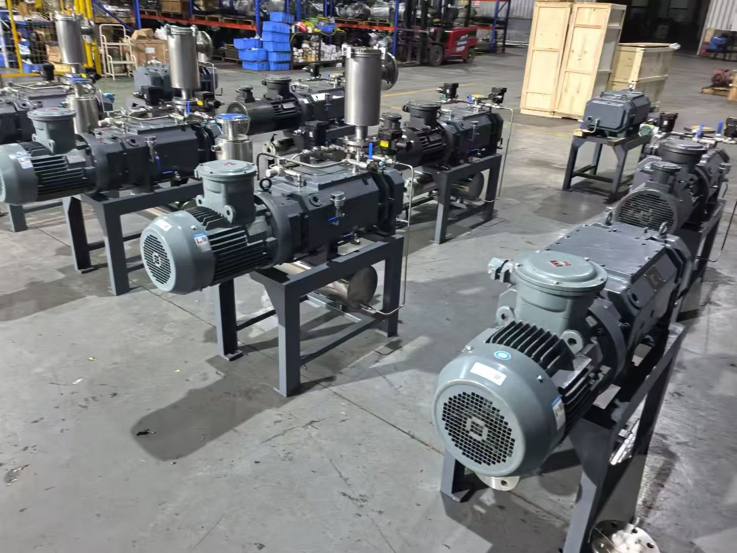 screw vacuum pump